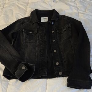 Sonoma Black Denim Jacket